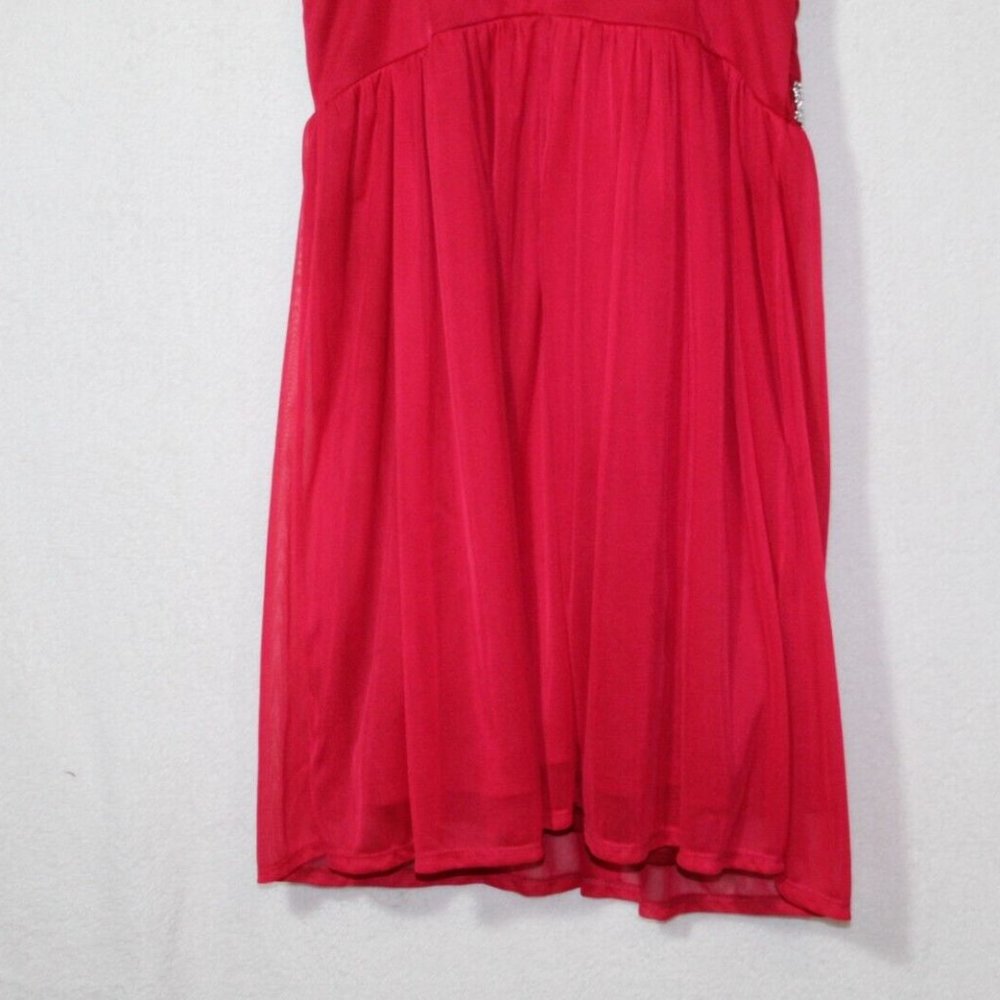 Torrid red formal sleeveless mini dress - Picture 10 of 10